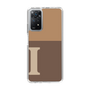 スリムプロテクションケース［ オリジナル - initial two tone - I brown ］