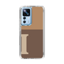 スリムプロテクションケース［ オリジナル - initial two tone - I brown ］