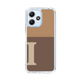 スリムプロテクションケース［ オリジナル - initial two tone - I brown ］