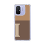 スリムプロテクションケース［ オリジナル - initial two tone - I brown ］