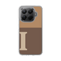 スリムプロテクションケース［ オリジナル - initial two tone - I brown ］