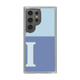 スリムプロテクションケース［ オリジナル - initial two tone - I blue ］