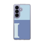 スリムプロテクションケース［ オリジナル - initial two tone - I blue ］