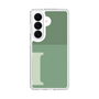 スリムプロテクションケース［ オリジナル - initial two tone - I green ］