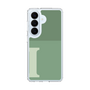 スリムプロテクションケース［ オリジナル - initial two tone - I green ］