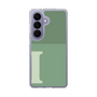 スリムプロテクションケース［ オリジナル - initial two tone - I green ］