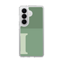 スリムプロテクションケース［ オリジナル - initial two tone - I green ］