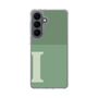スリムプロテクションケース［ オリジナル - initial two tone - I green ］