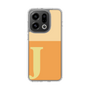 スリムプロテクションケース［ オリジナル - initial two tone - J orange ］