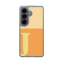 スリムプロテクションケース［ オリジナル - initial two tone - J orange ］