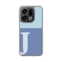 スリムプロテクションケース［ オリジナル - initial two tone - J blue ］