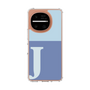 スリムプロテクションケース［ オリジナル - initial two tone - J blue ］