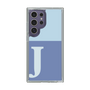 スリムプロテクションケース［ オリジナル - initial two tone - J blue ］