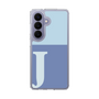 スリムプロテクションケース［ オリジナル - initial two tone - J blue ］