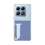 スリムプロテクションケース［ オリジナル - initial two tone - J blue ］
