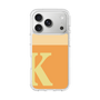 スリムプロテクションケース［ オリジナル - initial two tone - K orange ］