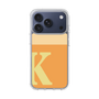 スリムプロテクションケース［ オリジナル - initial two tone - K orange ］