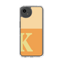 スリムプロテクションケース［ オリジナル - initial two tone - K orange ］