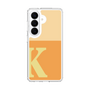 スリムプロテクションケース［ オリジナル - initial two tone - K orange ］