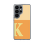 スリムプロテクションケース［ オリジナル - initial two tone - K orange ］