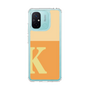 スリムプロテクションケース［ オリジナル - initial two tone - K orange ］