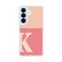 スリムプロテクションケース［ オリジナル - initial two tone - K pink ］