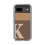 スリムプロテクションケース［ オリジナル - initial two tone - K brown ］