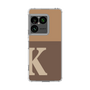 スリムプロテクションケース［ オリジナル - initial two tone - K brown ］