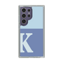 スリムプロテクションケース［ オリジナル - initial two tone - K blue ］