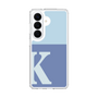 スリムプロテクションケース［ オリジナル - initial two tone - K blue ］
