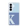 スリムプロテクションケース［ オリジナル - initial two tone - K blue ］