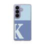 スリムプロテクションケース［ オリジナル - initial two tone - K blue ］