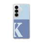 スリムプロテクションケース［ オリジナル - initial two tone - K blue ］