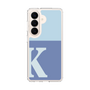 スリムプロテクションケース［ オリジナル - initial two tone - K blue ］