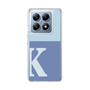 スリムプロテクションケース［ オリジナル - initial two tone - K blue ］
