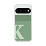 スリムプロテクションケース［ オリジナル - initial two tone - K green ］