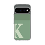 スリムプロテクションケース［ オリジナル - initial two tone - K green ］