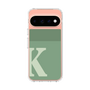 スリムプロテクションケース［ オリジナル - initial two tone - K green ］