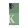 スリムプロテクションケース［ オリジナル - initial two tone - K green ］