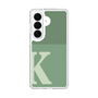 スリムプロテクションケース［ オリジナル - initial two tone - K green ］