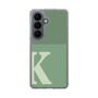 スリムプロテクションケース［ オリジナル - initial two tone - K green ］