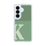 スリムプロテクションケース［ オリジナル - initial two tone - K green ］