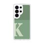 スリムプロテクションケース［ オリジナル - initial two tone - K green ］