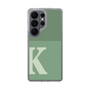 スリムプロテクションケース［ オリジナル - initial two tone - K green ］