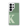 スリムプロテクションケース［ オリジナル - initial two tone - K green ］