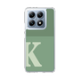 スリムプロテクションケース［ オリジナル - initial two tone - K green ］