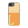 スリムプロテクションケース［ オリジナル - initial two tone - L orange ］