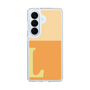 スリムプロテクションケース［ オリジナル - initial two tone - L orange ］