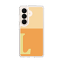スリムプロテクションケース［ オリジナル - initial two tone - L orange ］