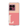 スリムプロテクションケース［ オリジナル - initial two tone - L pink ］